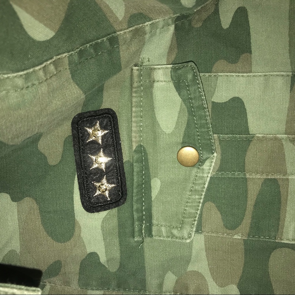 Justice Camouflage Jacket NWT - Picture 6 of 8